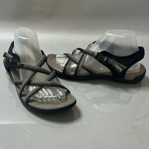 Merrell Women’s Strappy Comfort Sandals – Black/Charcoal
| size 9 | A-1642